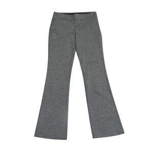 Simply Vera Gray Bootcut Flare Leg Pull on Pants SZ Small Office Comfort Casual